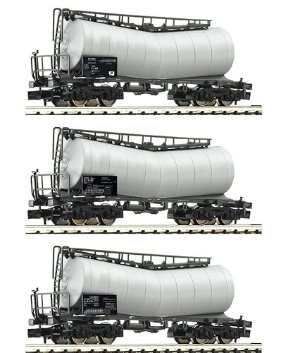 Fleischmann 846007 N 3er-Set Knickkesselwagen der ATIR Rail von Fleischmann