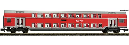 Fleischmann 862811 N Doppelstockwagen 2. Klasse der DB AG Doppelstockwagen 2. Klasse Fleischmann 862811 N Doppelstockwagen 2. Klasse der DB AG Doppelstockwagen 2. Klasse von Fleischmann