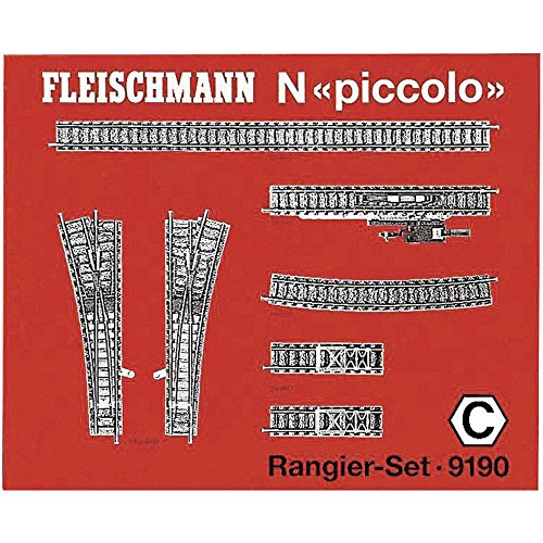 Fleischmann N Gleis-Ergänzungs-Rangier-Set C 9190 von Fleischmann