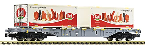 Fleischmann Containertragwagen Sgns - Bell, AAE | Spur N #865243 von Fleischmann