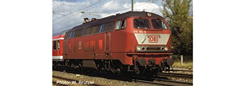 Fleischmann Diesellok BR 218 DB AG | DC analog | Spur N #724220 von Fleischmann