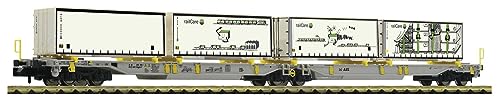 Fleischmann Doppeltaschen-Gelenkwagen AAE+Railcare | DC | Spur N #825014 Fleischmann Doppeltaschen-Gelenkwagen AAE+Railcare | DC | Spur N #825014 von Fleischmann