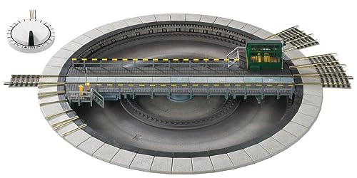 Fleischmann Drehscheibe mit elektrischem Antrieb | für AC System märklin | Spur H0#665201 von Fleischmann