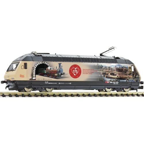 Fleischmann E-Lok Re 460 SBB | 175 Jahre Schweizer Bahnen | DCC Sound | Spur N #731369 von Fleischmann