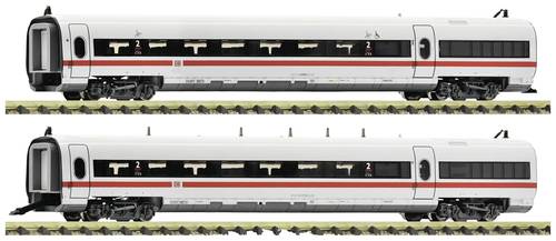 Fleischmann 7760008 N 2er-Set 2: Zwischenwagen ICE-T (BR 411) der DB AG 2. Klasse Bpmbz 411.6, 2. Kl von Fleischmann