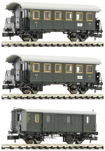 Fleischmann 6260023 N 3er-Set Personenzug der DB von Fleischmann