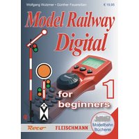 ROCO 81391 SPURNEUTRAL Modellbahn-Handbuch: Digital for beginners, Band 1 - englisch von Fleischmann
