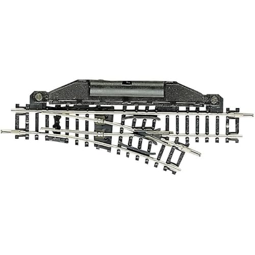 Unbekannt 22255 N Gleis (ohne Bettung) Weiche, rechts 104.2mm 24° 194.6mm von Fleischmann