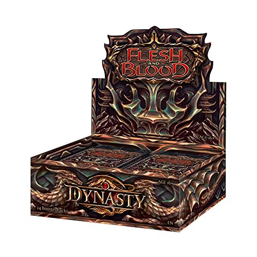 Flesh and Blood TCG: Dynasty Booster Box (24ct) von Flesh & Blood