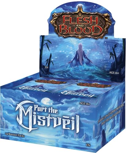 Flesh and Blood TCG: Part the Mistveil Booster Box (24 Packs) von Flesh & Blood