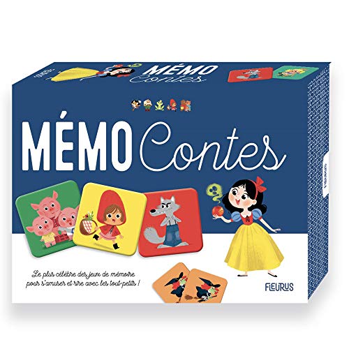 Mémo contes von Fleurus