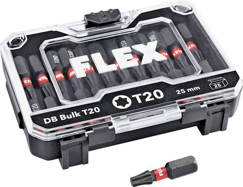 Flex DB Bulk T20 530490 Bit-Set von Flex