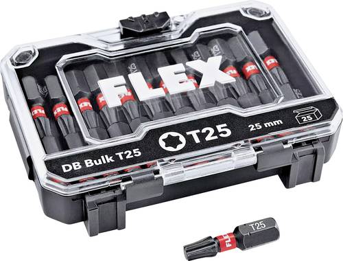 Flex DB Bulk T25 530491 Bit-Set von Flex