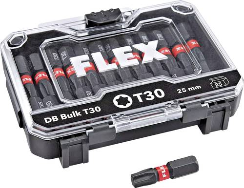 Flex DB Bulk T30 530492 Bit-Set von Flex