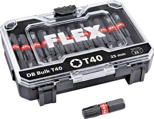 Flex DB Bulk T40 530493 Bit-Set von Flex