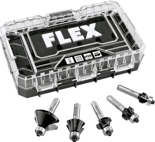 Flex Oberfräsenvorsatz 532011 CER Bit Set1 von Flex