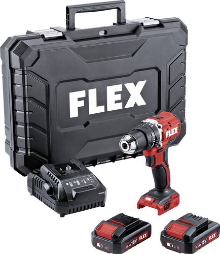 Flex PD 2G 18.0 EC LD/2.5 Set 24-Gang-Akku-Schlagbohrschrauber inkl. 2. Akku von Flex