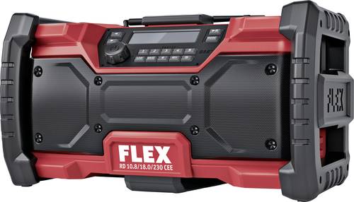 Flex RD 10.8/18.0/230 CEE Baustellenradio DAB+, FM DAB+ von Flex