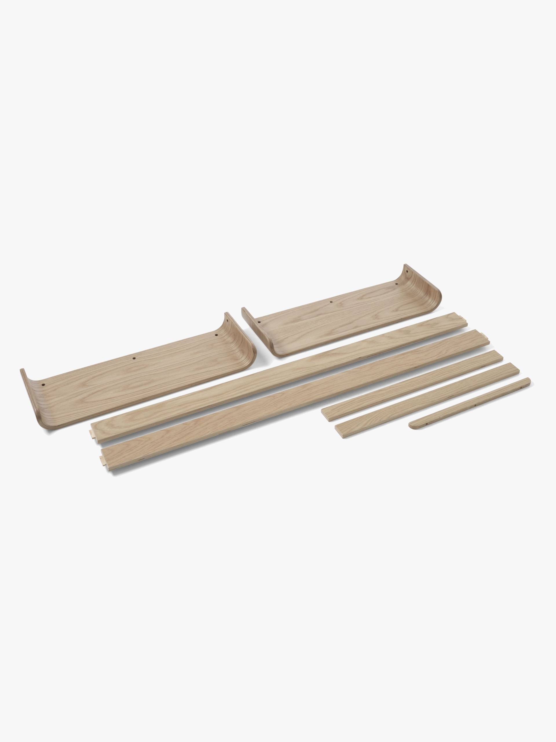Flexa Junior Bettverlängerung Set, Oak Clear lacq Flexa Junior Bettverlängerung Set, Oak Clear lacq von Flexa