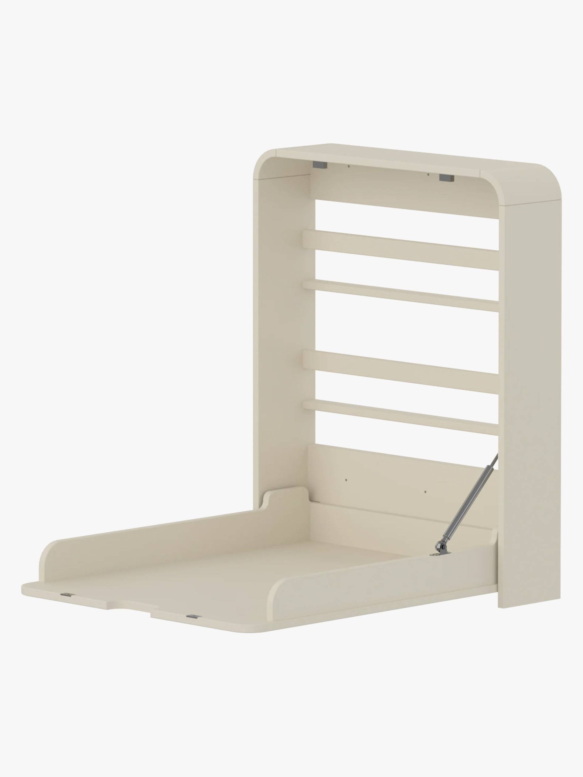 Flexa Nova Wandmontierter Wickeltisch, Cream Flexa Nova Wandmontierter Wickeltisch, Cream von Flexa