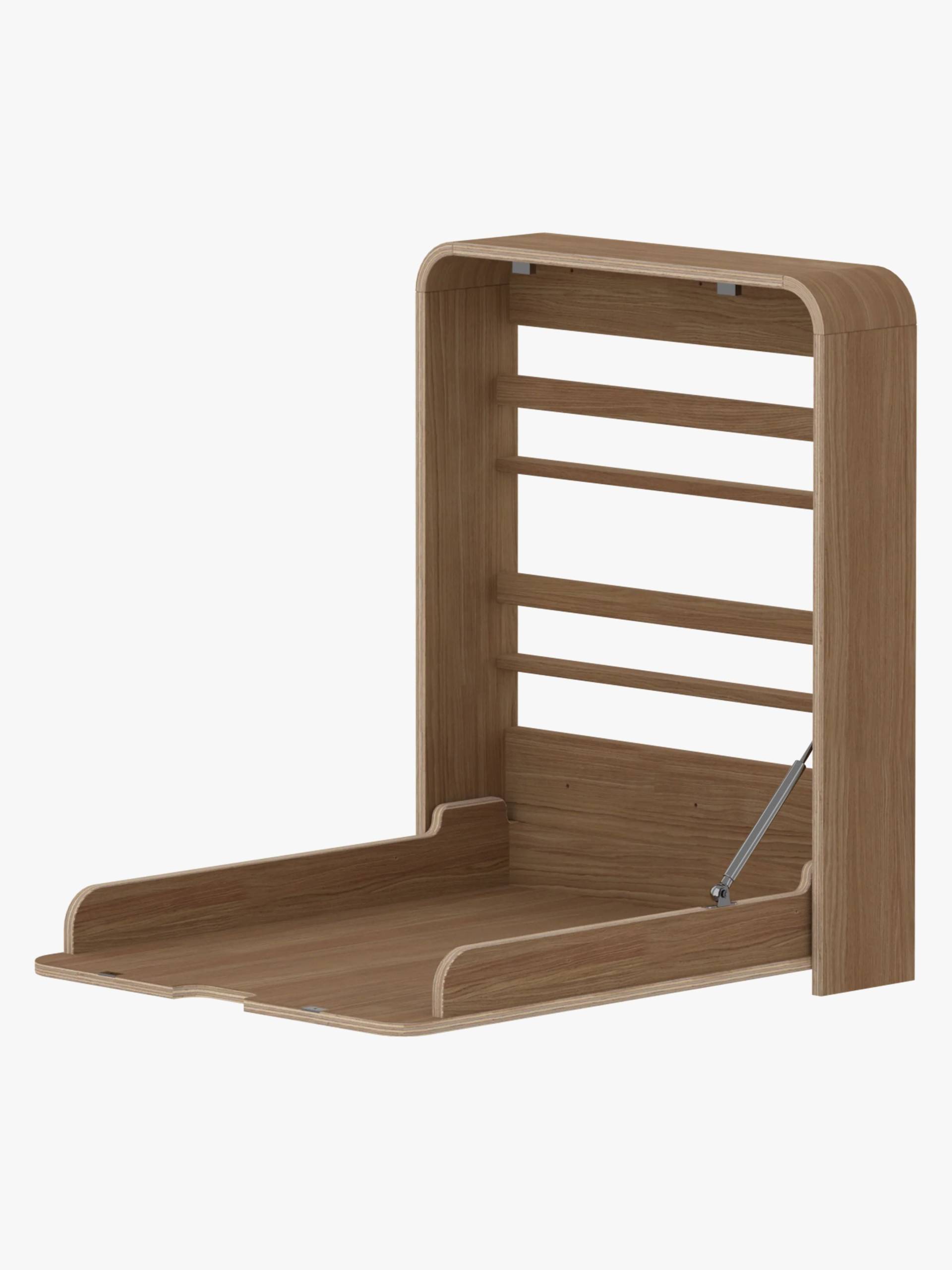 Flexa Nova Wandmontierter Wickeltisch, Oak Flexa Nova Wandmontierter Wickeltisch, Oak von Flexa