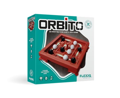 FlexiQ Orbito, Strategiespiel, ab 7 Jahren, 2 Spieler, 10 Minuten Spieldauer von FlexiQ