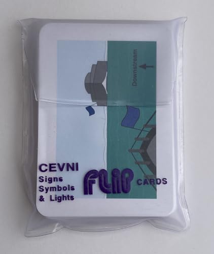 Marine Flip Cards CEVNI Signs Symbole & Lights - Marine Flash Cards for Study, Revision and Training RYA/MCA/ICC Marine Flip Cards CEVNI Signs Symbole & Lights - Marine Flash Cards for Study, Revision and Training RYA/MCA/ICC von Flip CARDS