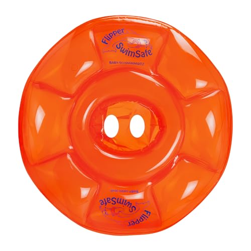 Flipper SwimSafe 1040 - Schwimmsitz für Babys ab 3 Monaten, Schwimmhilfe mit 3 Luftkammern und ohne Gurte, Durchmesser ca. 62 cm Flipper SwimSafe 1040 - Schwimmsitz für Babys ab 3 Monaten, Schwimmhilfe mit 3 Luftkammern und ohne Gurte, Durchmesser ca. 62 cm von Flipper SwimSafe