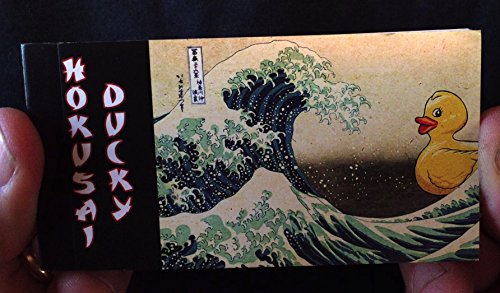 Fliptomania Hokusai Ducky Daumenkino von Fliptomania