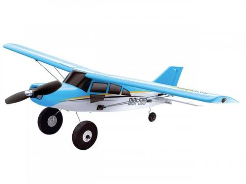 FliteZone Piper Sport Cub Blau RC Einsteiger Modellflugzeug RtF 510mm von FliteZone