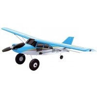 FliteZone Piper Sport Cub Blau RC Einsteiger Modellflugzeug RtF 510mm von FliteZone