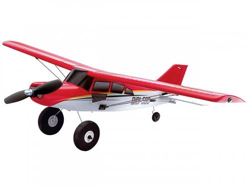 FliteZone Piper Sport Cub Rot RC Einsteiger Modellflugzeug RtF 510mm von FliteZone