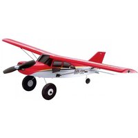 FliteZone Piper Sport Cub Rot RC Einsteiger Modellflugzeug RtF 510mm von FliteZone