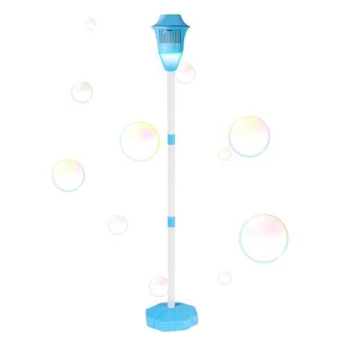 Blasenbrennermaschine, Outdoor Bubble Machine Stand | Bubble Maker Automatic Machine für Kinder - Wiederaufladbare Straßenladerform im Freien Spielzeug dekorativ für Hochzeit, Picknick von Flkiglm