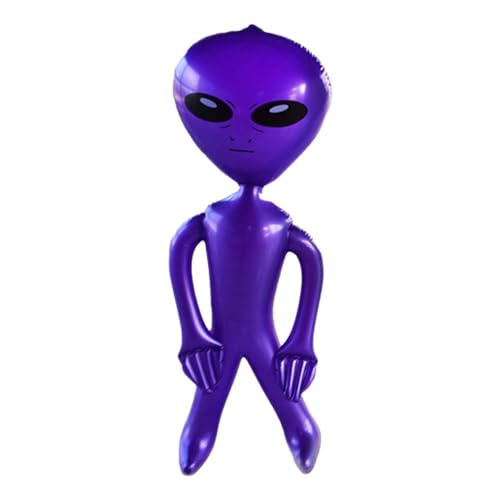 Flkiglm Aufblasbarer Alien Marsmann Aufblasbarer Geist aufblasbares Alien-Spielzeug Kinder Alien-Geburtstagsdekoration Aufblasbare Aliens Aufblasbare Halloween Alien Aufblasbare Alien Dekorationen von Flkiglm