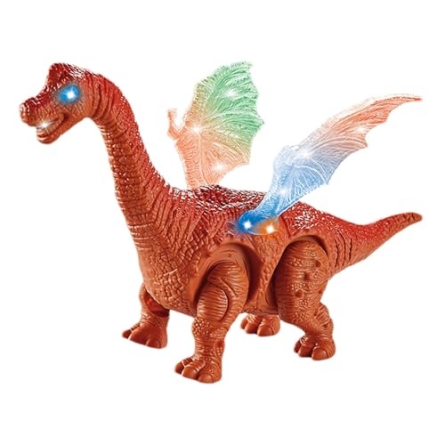 Flkiglm Dinosaurierfiguren für Mädchen,Dinosaurier-Spielzeugmodell - Interaktive Dinosaurier-Spielzeugfigur für | Kreatives Dino-Roboterspielzeug für Wohnzimmer, Schlafzimmer, Auto, Sofa, Couch von Flkiglm