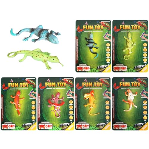 Flkiglm Farbwechselndes Wasserspielzeug - 6 Stücke Chamäleon Dehntier Lochfreie Ausführung,Ohne Löcher Design Klassenzimmer Belohnungen Kinder Geschenke Ab 3 Jahren Flkiglm Farbwechselndes Wasserspielzeug - 6 Stücke Chamäleon Dehntier Lochfreie Ausführung,Ohne Löcher Design Klassenzimmer Belohnungen Kinder Geschenke Ab 3 Jahren von Flkiglm