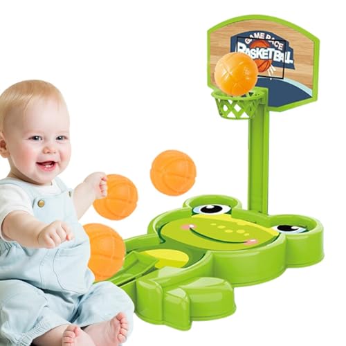 Flkiglm Finger-Hoop-Spiel,Basketball-Hoop-Finger-Spiel | Cartoon Tischbasketballspiele Desktop,Fun Sports Neuheit Tischspielzeug, Schreibtischspiele Basketballkorb Desktop für Kinder und Erwachsene von Flkiglm