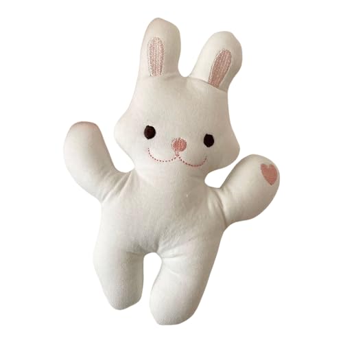 Flkiglm Kuschelhase | Kuscheliges Plüschtier,20cm Dekoratives Kuscheltier Für Babys Und Mädchen Mit Weichem Plüsch Flkiglm Kuschelhase | Kuscheliges Plüschtier,20cm Dekoratives Kuscheltier Für Babys Und Mädchen Mit Weichem Plüsch von Flkiglm
