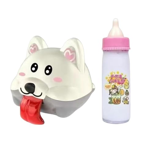 Flkiglm Mädchen Rollenspiel Spielzeug | Milchflaschen Zum Füttern Und Spielzeug-Set Mit Sprechendem Welpen - Doll Kleidung & Zubehör Set Für Kleinkinder Kinder Flkiglm Mädchen Rollenspiel Spielzeug | Milchflaschen Zum Füttern Und Spielzeug-Set Mit Sprechendem Welpen - Doll Kleidung & Zubehör Set Für Kleinkinder Kinder von Flkiglm