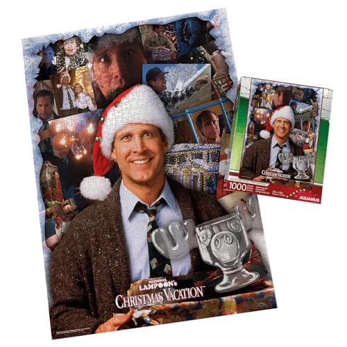 Flkiglm National Lampoon's Puzzle, 1000-teiliges Weihnachtsferien-Puzzle,National Lampoon's Weihnachtsferien-Puzzle, National Lampoon's Adventskalender Puzzle, Lustiges National Lampoon's Puzzle Spiel von Flkiglm