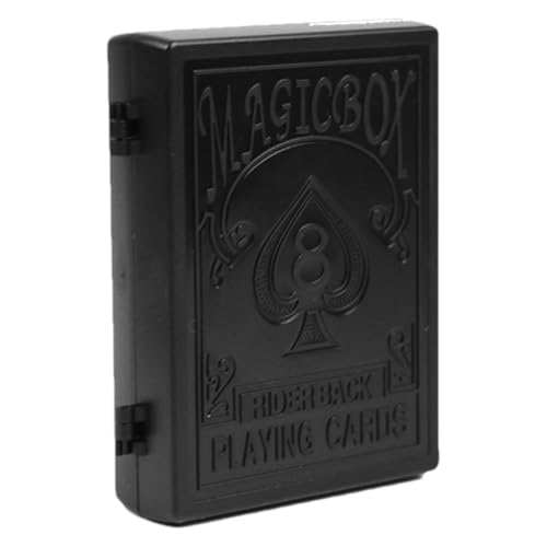 Flkiglm Zauberer-Requisiten für Männer, Zauberbox,Defekte Karte stellt Spielzeug Wieder her | Fantasy Box Broken Paper Restore Illusion Toy für Zauberer-Requisiten von Flkiglm