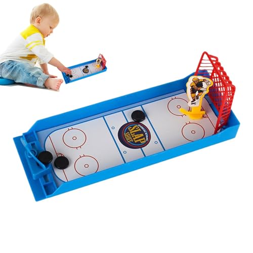 Fußball-Tischspiel, Tischfußball-Spiel - Tisch-Hockey-Fußball 8,11 Zoll,Lernsport-Brettspiel-Set, Tischspielzeug für Kinder, Mädchen, Freunde, Familie von Flkiglm