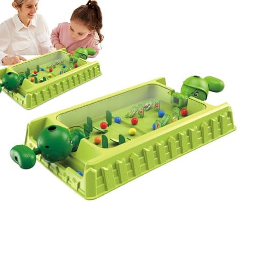 Gemüse-Flipper,Flipper für Kinder - Miniatur-Flipperspiel für 2 Spieler - Buntes Feinmotorikspielzeug, Action- und Reflexspiel für und Mädchen von Flkiglm