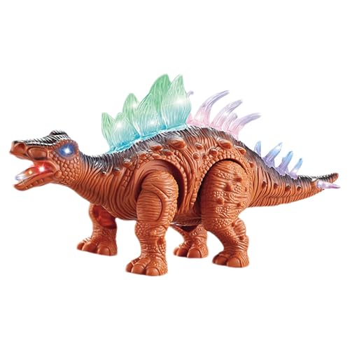 Interaktives Dinosaurierspielzeug, Dinosaurierfiguren für Mädchen | Interaktive Dinosaurier-Spielzeugfigur für - Kreatives Dino-Roboterspielzeug für Wohnzimmer, Schlafzimmer, Auto, Sofa, Couch von Flkiglm