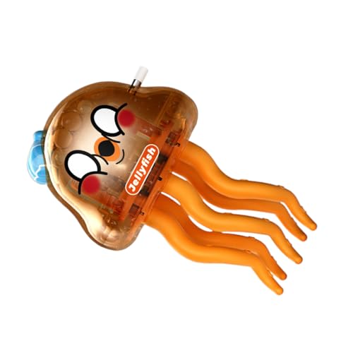 Krabbelnde Qualle Spielzeug - Uhrwerk Selbstschwingende Qualle,Pädagogisches Lernspielzeug Meerestiere Für Kinder Mädchen Kleinkinder Kreatur Krabbelnde Qualle Spielzeug - Uhrwerk Selbstschwingende Qualle,Pädagogisches Lernspielzeug Meerestiere Für Kinder Mädchen Kleinkinder Kreatur von Flkiglm