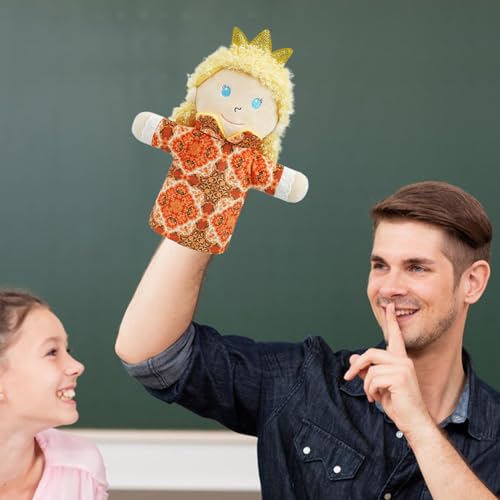 Plüsch Handpuppe | Märchen Handpuppen für Geschichtenerzählung | Interaktives Spielzeug Für Frühpädagogik Geschichtenerzählen Familienunterhaltung Zu Hause Plüsch Handpuppe | Märchen Handpuppen für Geschichtenerzählung | Interaktives Spielzeug Für Frühpädagogik Geschichtenerzählen Familienunterhaltung Zu Hause von Flkiglm