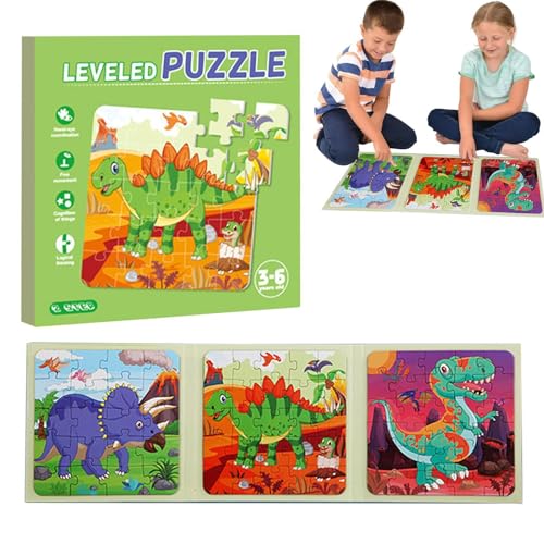 Reisepuzzle, Magnetpuzzle - Cartoon-Puzzlebuch | Vorschul-Lernspielzeug, Puzzle-Spielzeug, Auto-Aktivitäten-Spielzeug, tragbares Spiel für Auto, Flugzeug, Picknick von Flkiglm