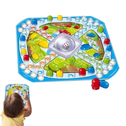 Schachspielzeug für Kinder,Fliegendes Schach-Familienspiel | Reise-Brettspiel, Schach, pädagogisches Geschenk, Spielzeug, Unterhaltungsspiel für Erwachsene und Kinder, Party, und Mädchen von Flkiglm