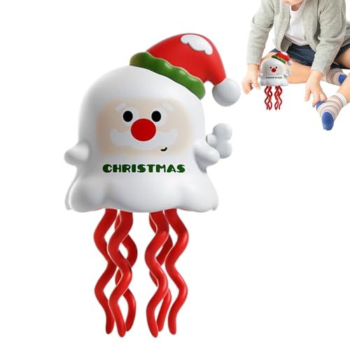Tanzender Oktopus Spielzeug - Automatischer Weihnachts Oktopus mit Aufziehfunktion | Interaktives Elektrisches Tanzspielzeug Für Kinderzimmer Wohnzimmer Kindergarten Klassenzimmer Indoor Reise Tanzender Oktopus Spielzeug - Automatischer Weihnachts Oktopus mit Aufziehfunktion | Interaktives Elektrisches Tanzspielzeug Für Kinderzimmer Wohnzimmer Kindergarten Klassenzimmer Indoor Reise von Flkiglm
